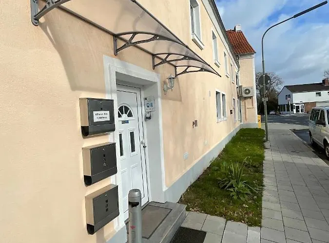 Kolossos Zum Sporthafen Lägenhet *