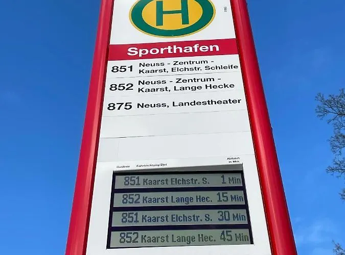 Appartement Kolossos Zum Sporthafen Neuss